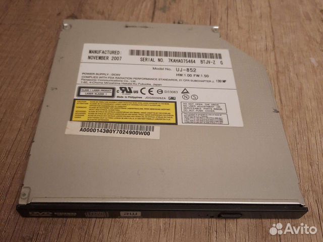 CD DVD дисковод для ноутбука