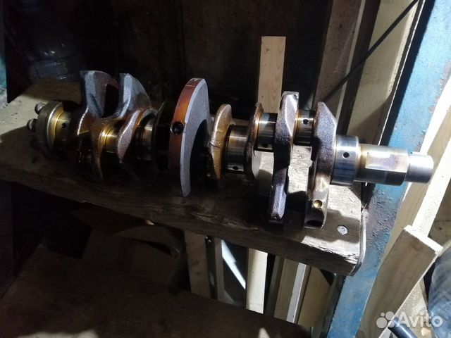 Коленвал двигателя VQ23DE Nissan Teana J31