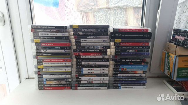 Диски для PS3