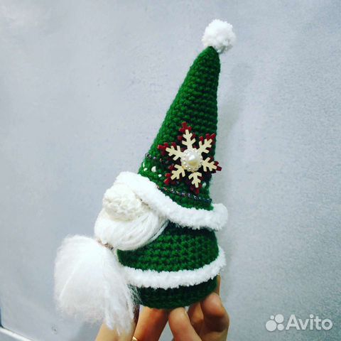 Вязаная игрушка