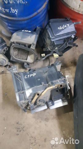 Радиатор печки Toyota Hilux Surf