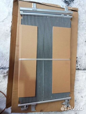 Радиатор кондиционера opel астра j 1.6