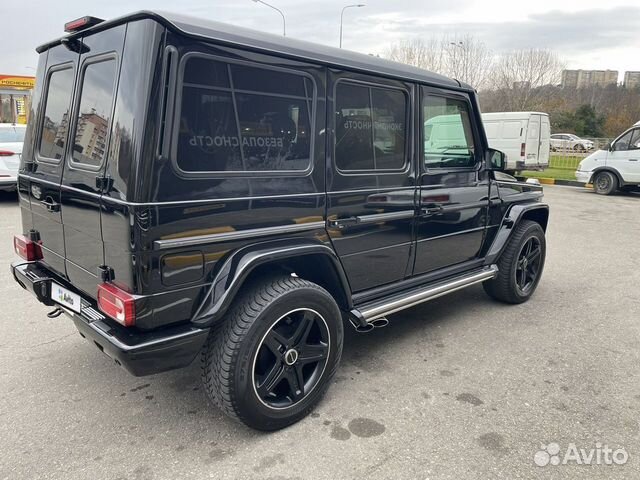 Mercedes-Benz G-класс 5.0 AT, 2003, 95 000 км