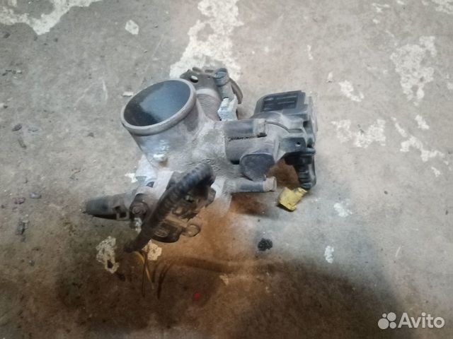 Заслонка дроссельная на Киа Пиканто 2007 год