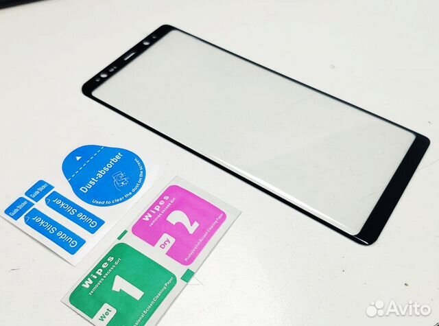 Защитное стекло Samsung note 8 9 10