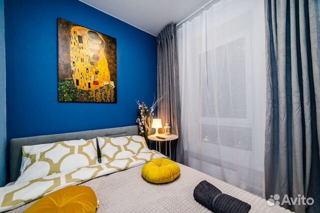 

1-к. квартира, 32 м², 2 кровати