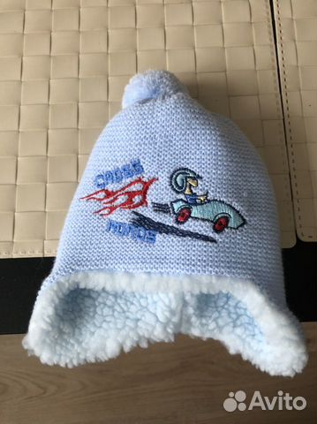 Шапка зимняя детская