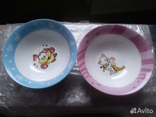 Тарелка детская, объем 400 мл, новая