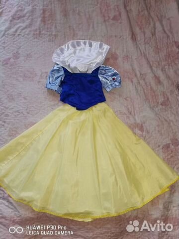 Костюм Белоснежки