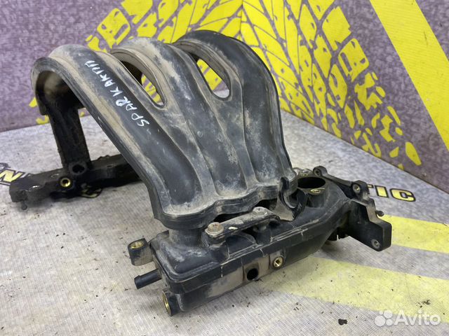 Коллектор впускной Spark Шевроле Спарк М200 0.8