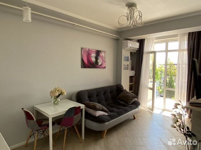 

Квартира-студия, 40 м², 2 кровати
