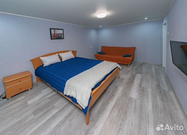 

1-к. квартира, 38 м², 2 кровати