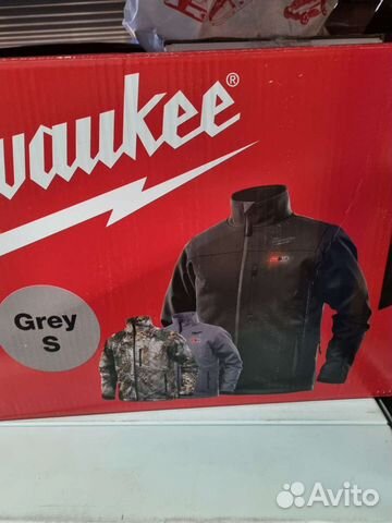 Куртка с электроподогревом Milwaukee M12 HJ grey4