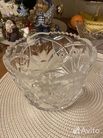 Хрустальная посуда