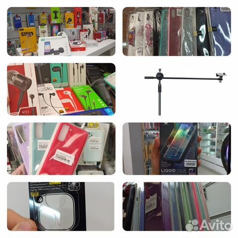 Чехлы/стекла/держатели/аккумуляторы