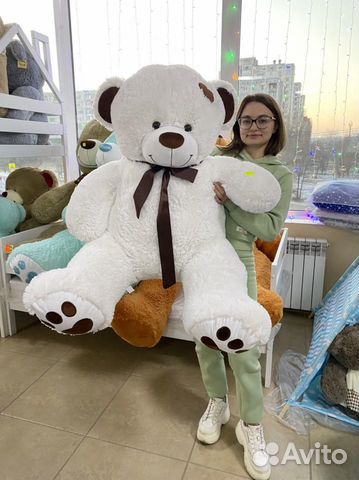 Плюшевый медведь