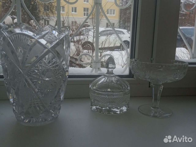 Конфетница СССР, ваза, сахарница