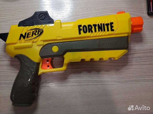 Бластер nerf Fortnite