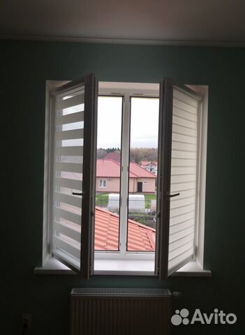 Шторы жалюзи рулонные