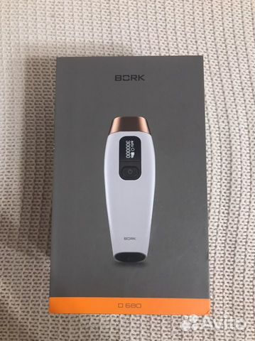Фотоэпилятор bork D680