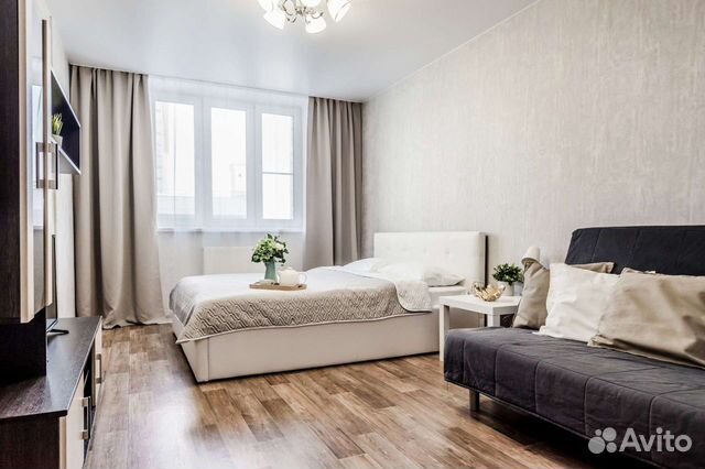 

1-к. квартира, 50 м², 3 кровати