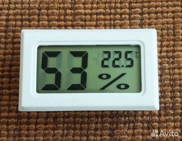 Гигрометр и термометр в одном