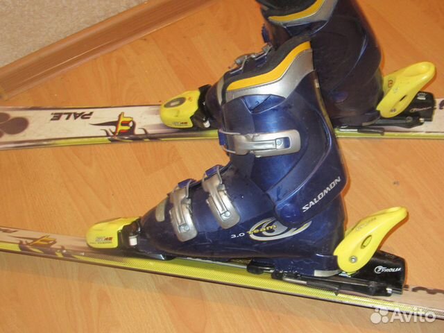 Продам горные лыжи 115