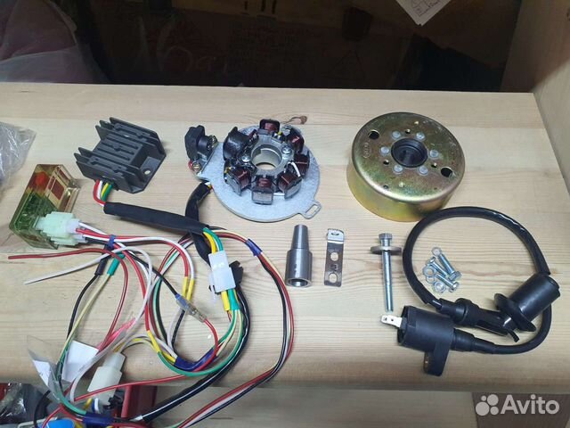 Зажигание CDI (sdi) для Мотоцикла Минск-Восход-Сов