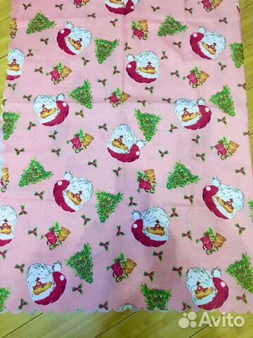 Скатерть новогодняя 160х140см