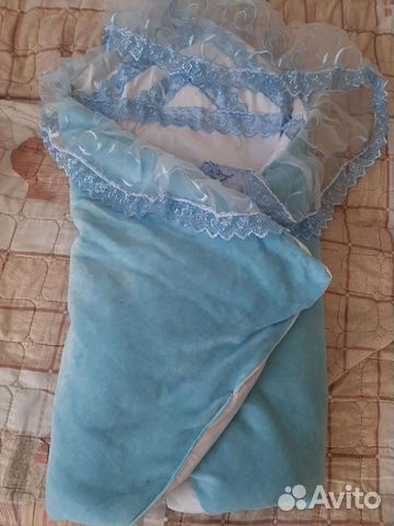 Конверт одеяло на выписку