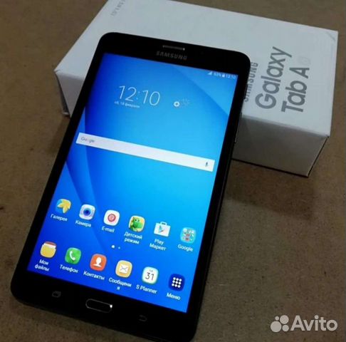 Планшет SAMSUNG Galaxy Tab A6 SM-T285 Black - купить в Ташкенте,  Узбекистане | Цена, отзывы, характеристики в магазине CreditAsia