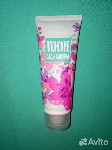 Крем для рук Японские сады сакуры 75мл Avon