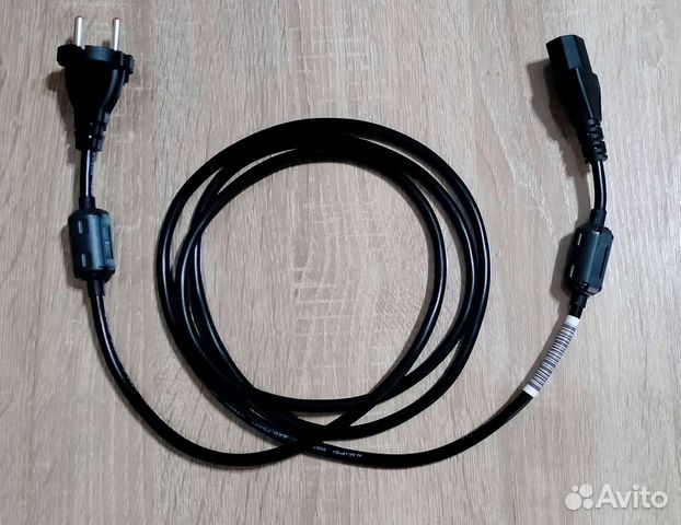 Сетевой силовой кабель