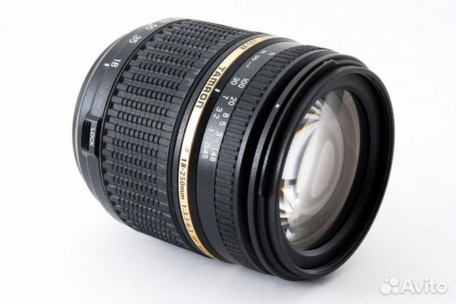 Tamron AF18-250 f/3.5-6.3Di II LD Asph Nikon Новый