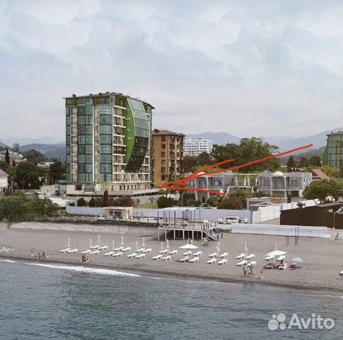 

1-к. квартира, 43 м², 4 кровати