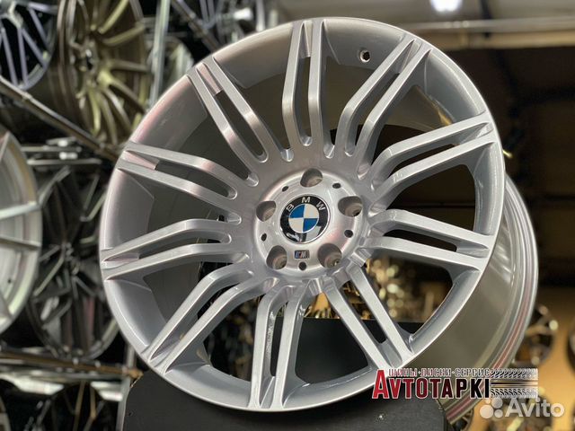 Диски bmw 5 e60 r19 5-120 172М стиль