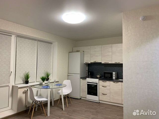 

Квартира-студия, 30 м², 1 кровать