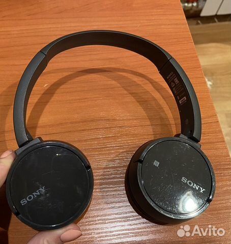 Bluetooth гарнитура Sony MDR-ZX220BT купить в Томске | Бытовая электроника  | Авито