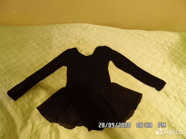 Купальник гимнастический 122 128