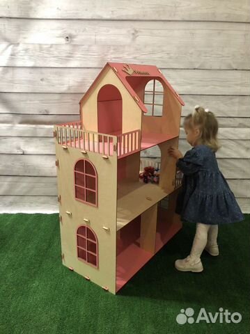 Кукольные домики барби и другие