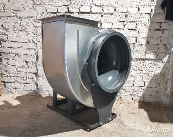 Вентилятор центробежный улитка вц