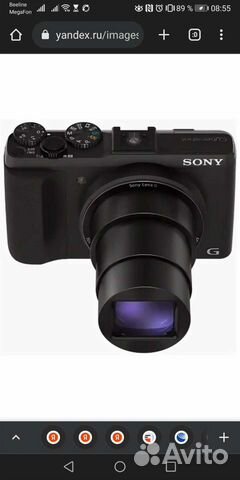 Фотоаппарат Sony Cyber-Shot G