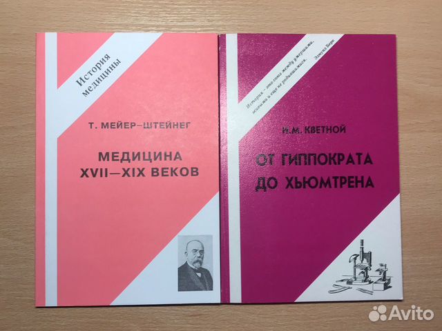 Книги по истории медицины