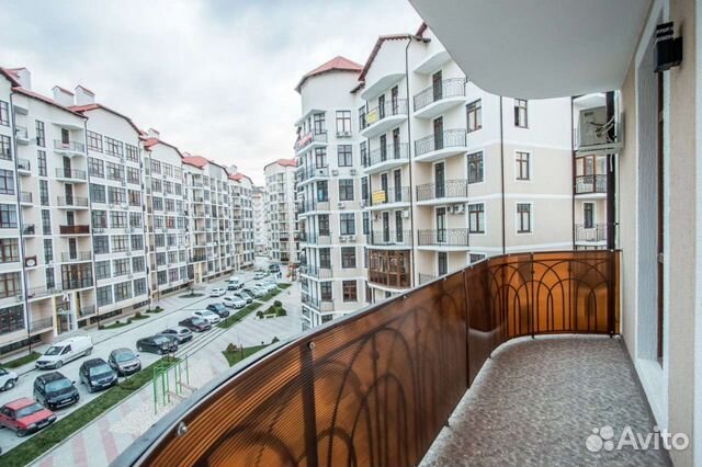 

1-к. квартира, 46 м², 3 кровати