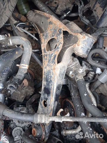 Митсубиси аутлендер хл рычаг правый