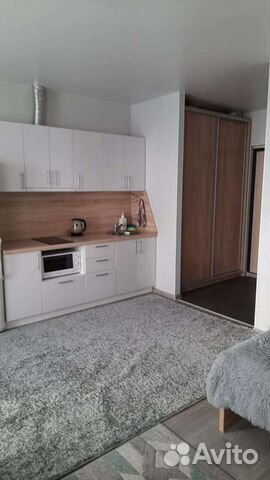 

Квартира-студия, 30 м², 2 кровати