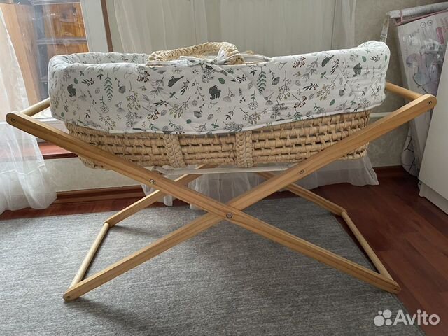 Соломеная люлька/переноска