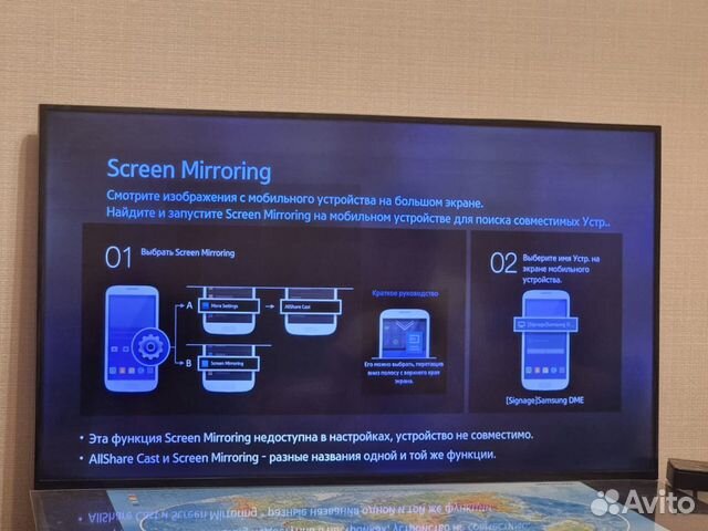 Телевизор LED панель Samsung DM40E