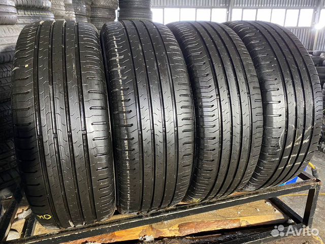 Continental ContiEcoContact 5 205/55 R16