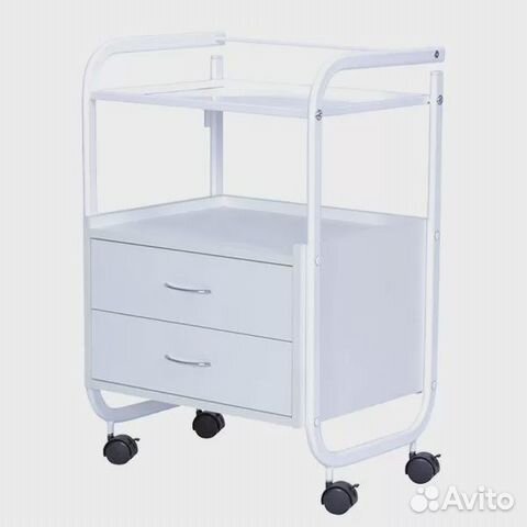 Медицинская передвижная тумбочка мд-106